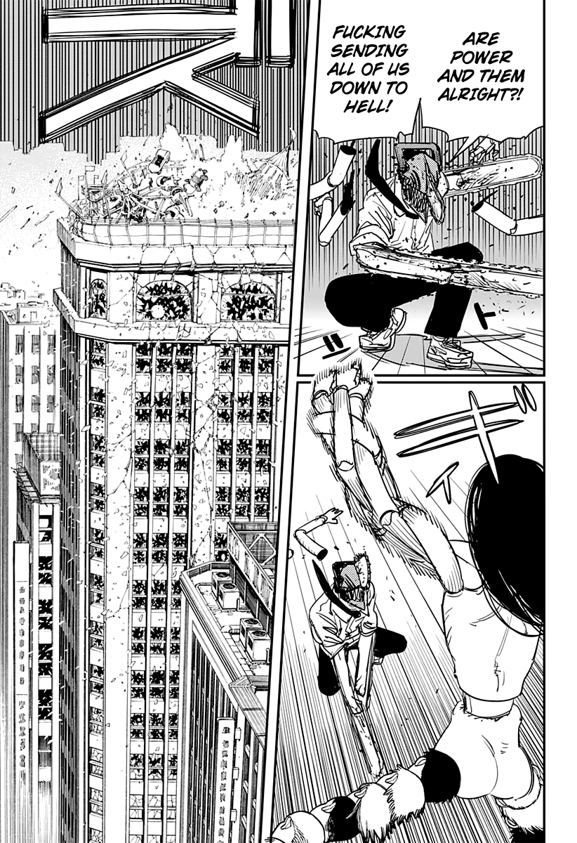Read Chainsaw Man Manga Online