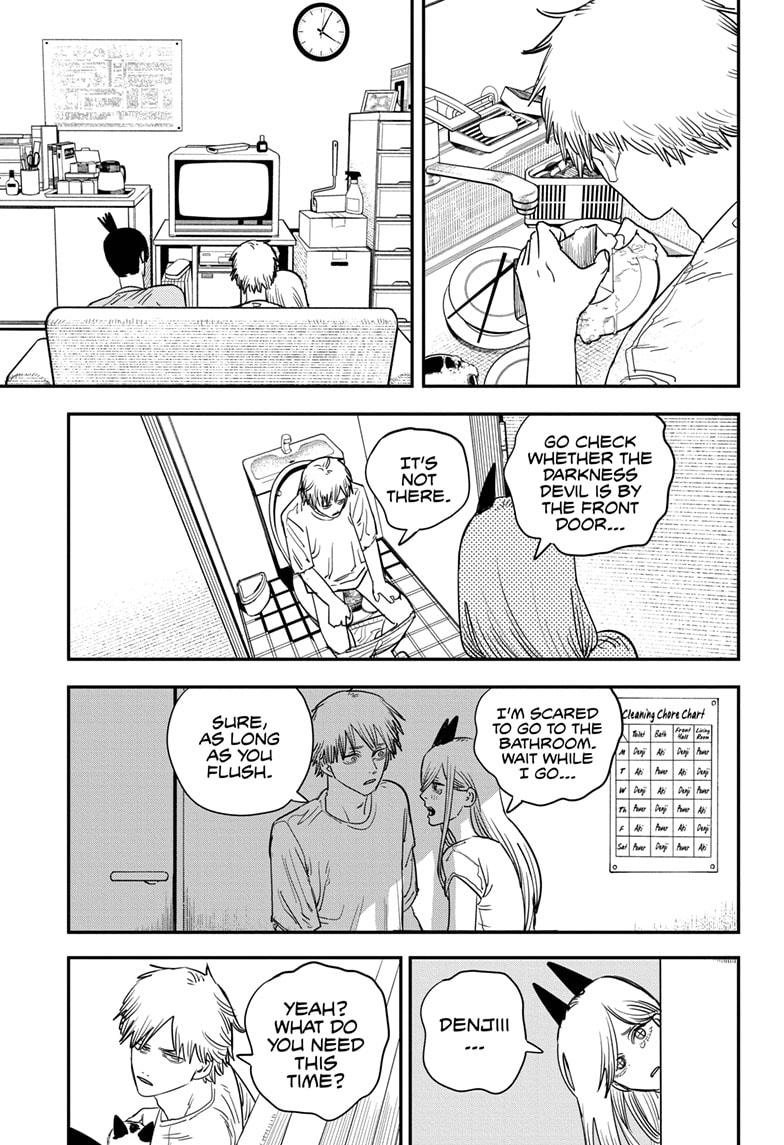 Read Chainsaw Man Manga Online