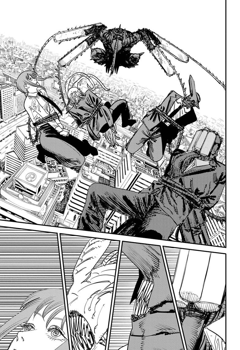 Read Chainsaw Man Manga Online