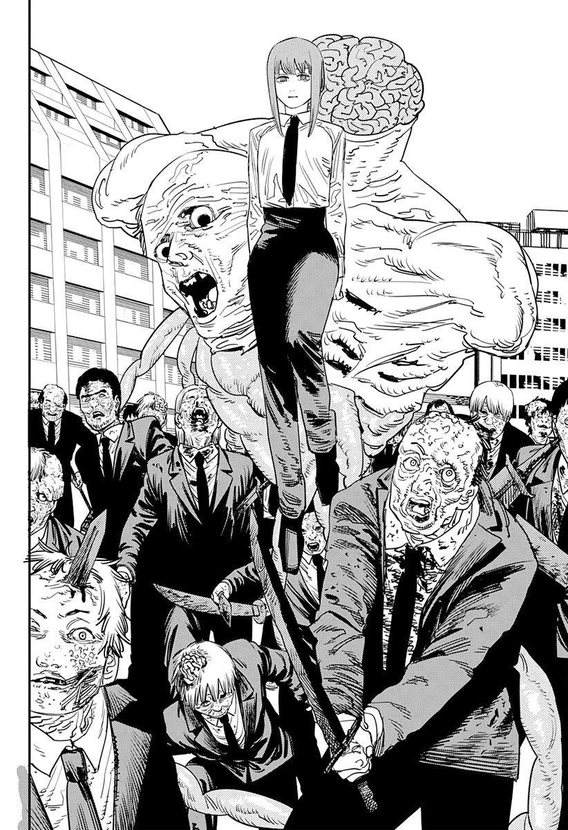 Read Chainsaw Man Manga Online