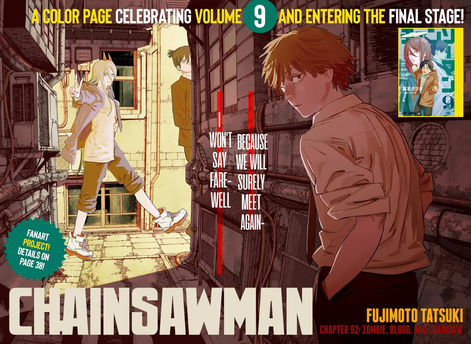 Read Chainsaw Man Manga Online