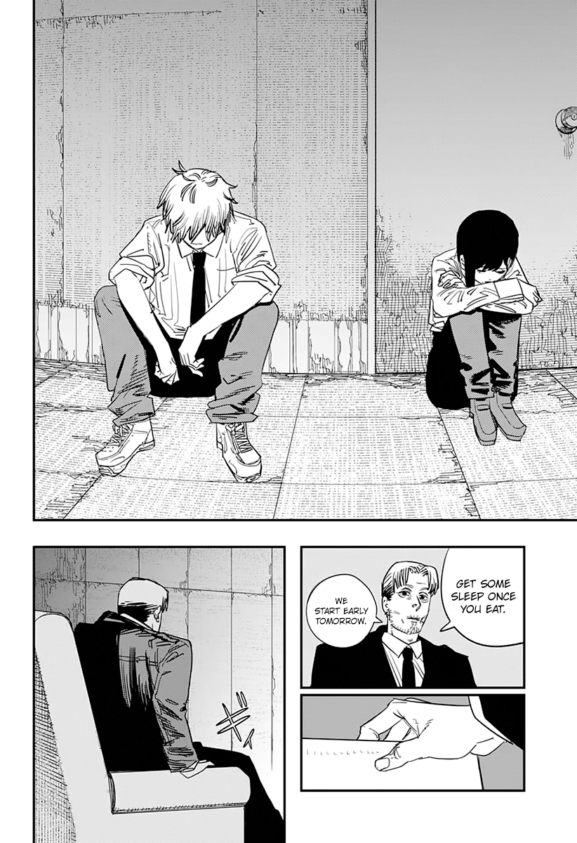 Read Chainsaw Man Manga Online