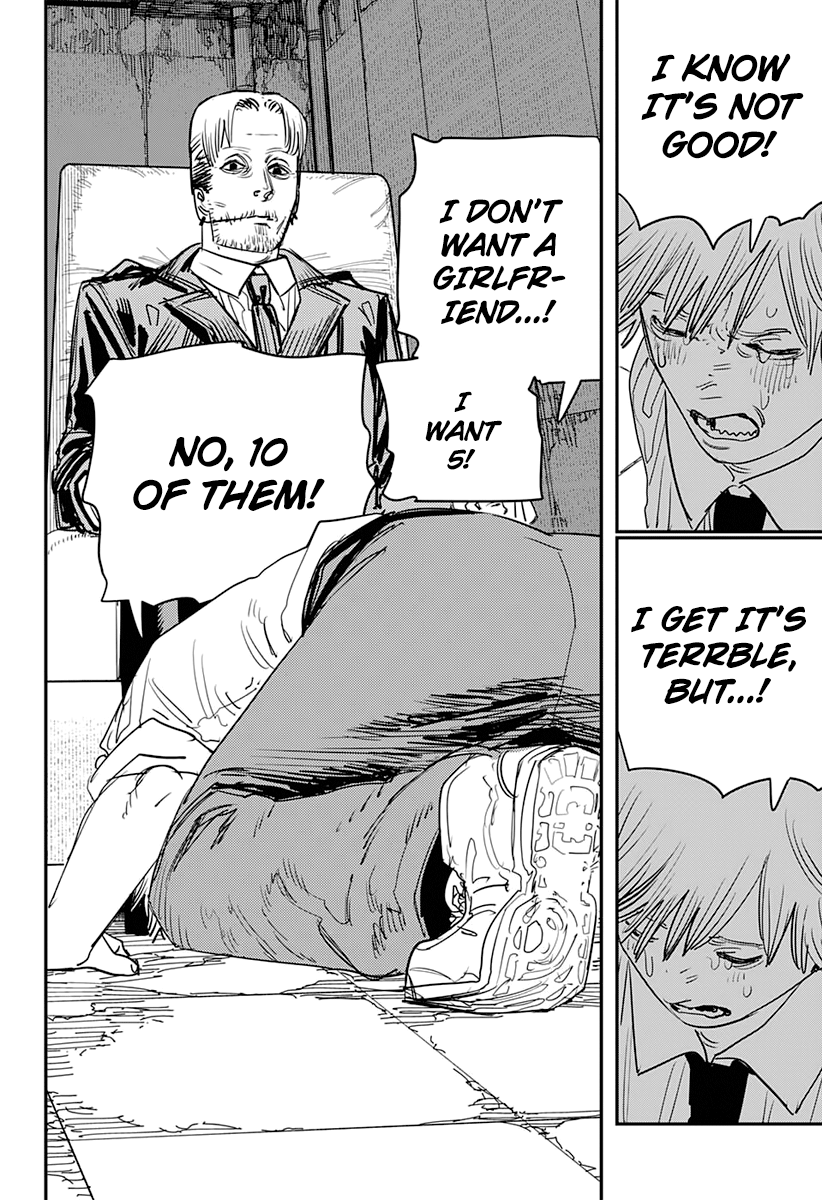 Read Chainsaw Man Manga Online