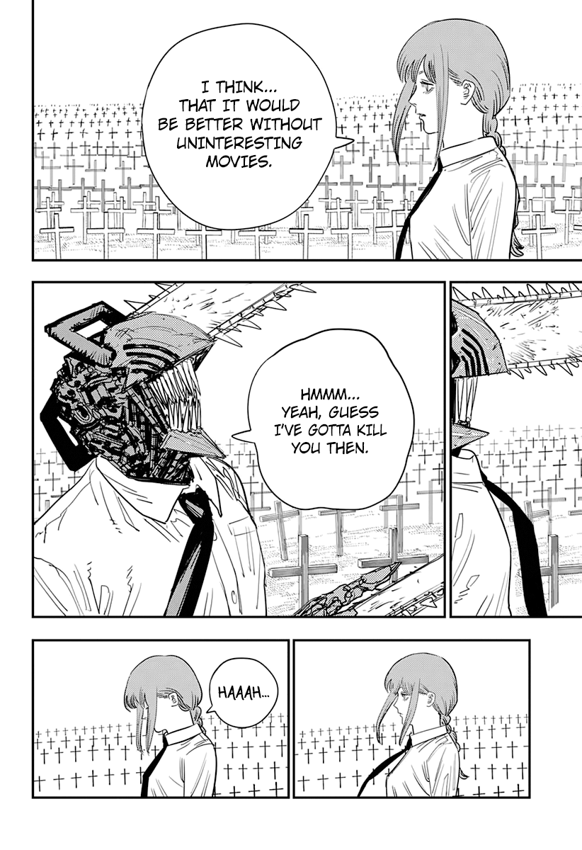 Read Chainsaw Man Manga Online