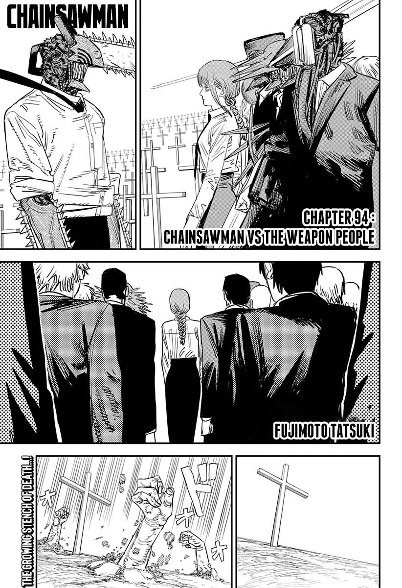 Read Chainsaw Man Manga Online