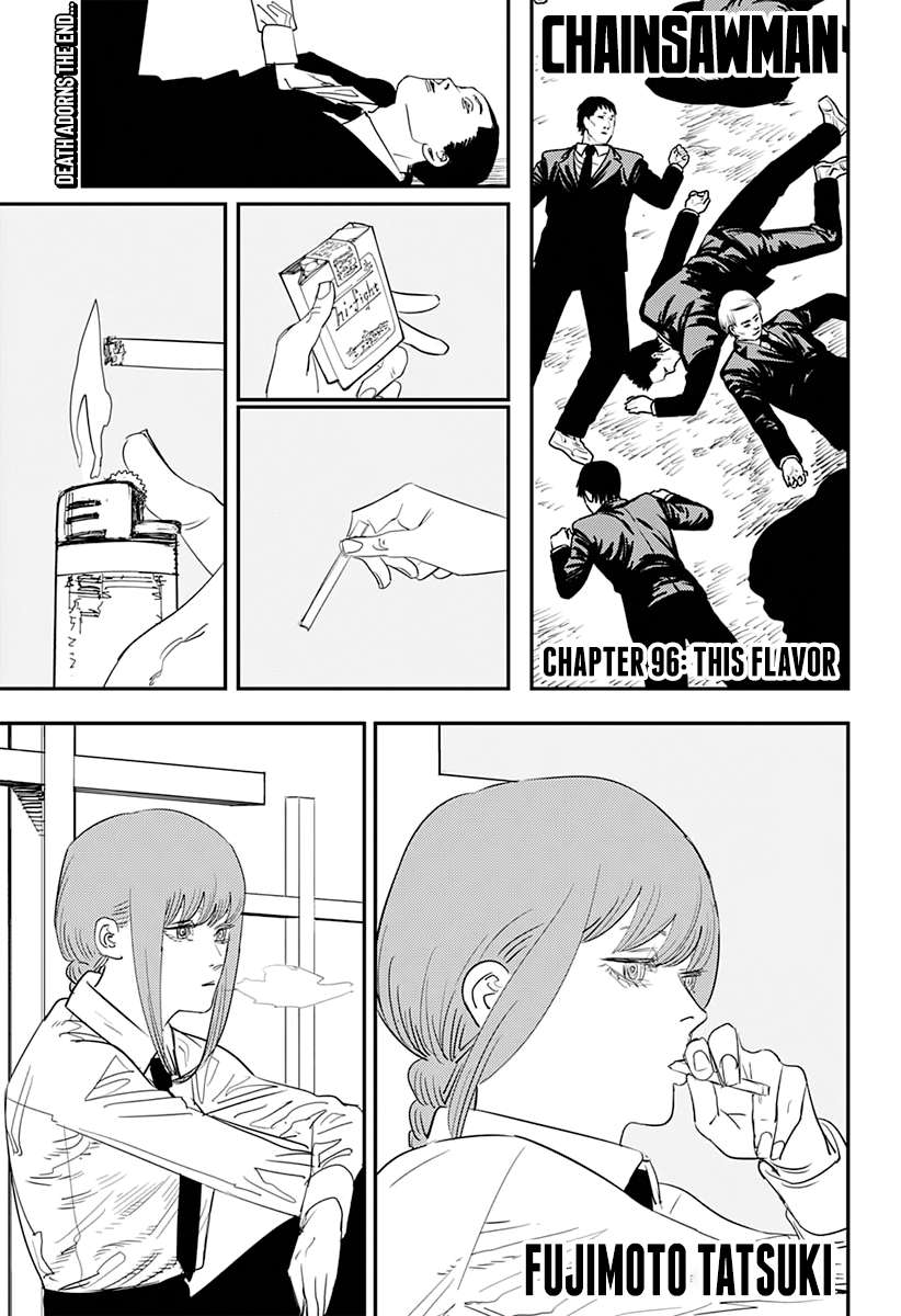 Read Chainsaw Man Manga Online