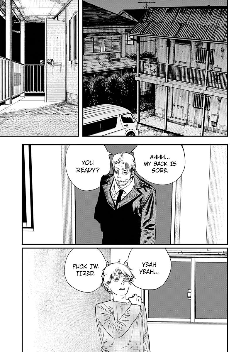 Read Chainsaw Man Manga Online