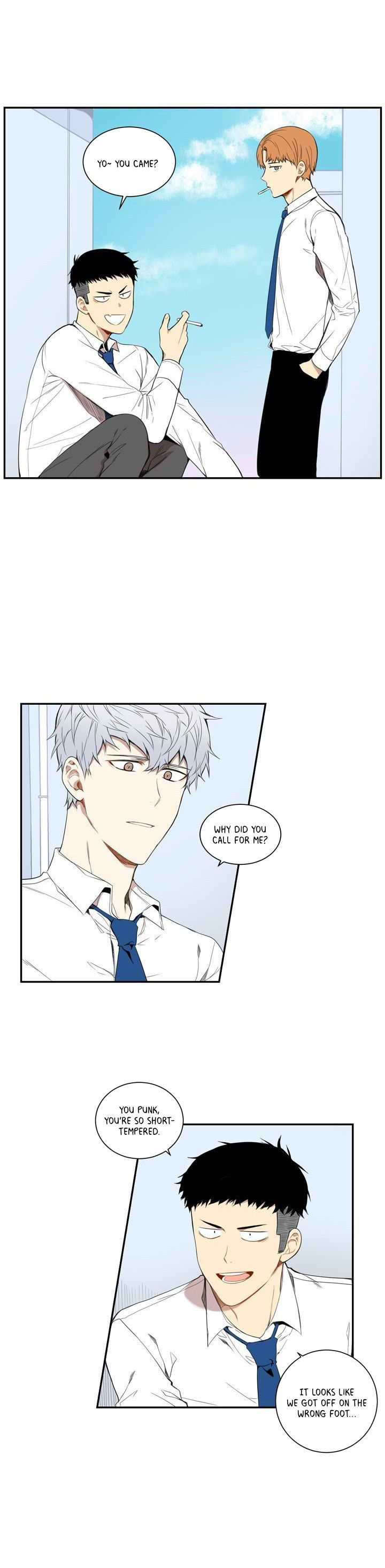 Read Cherry Blossoms After Winter Manga Online
