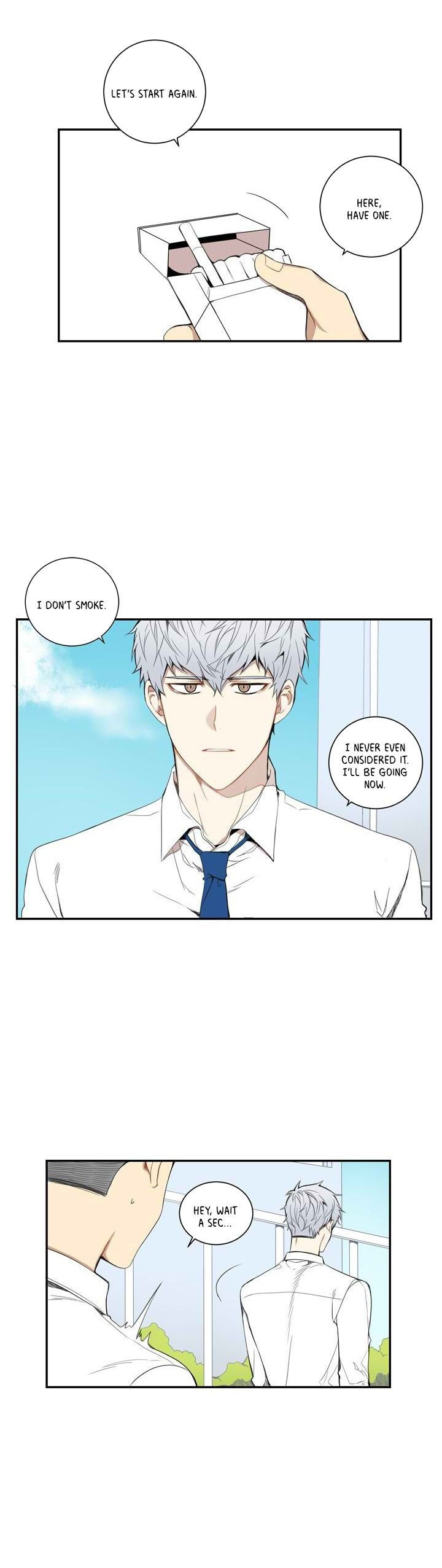Read Cherry Blossoms After Winter Manga Online