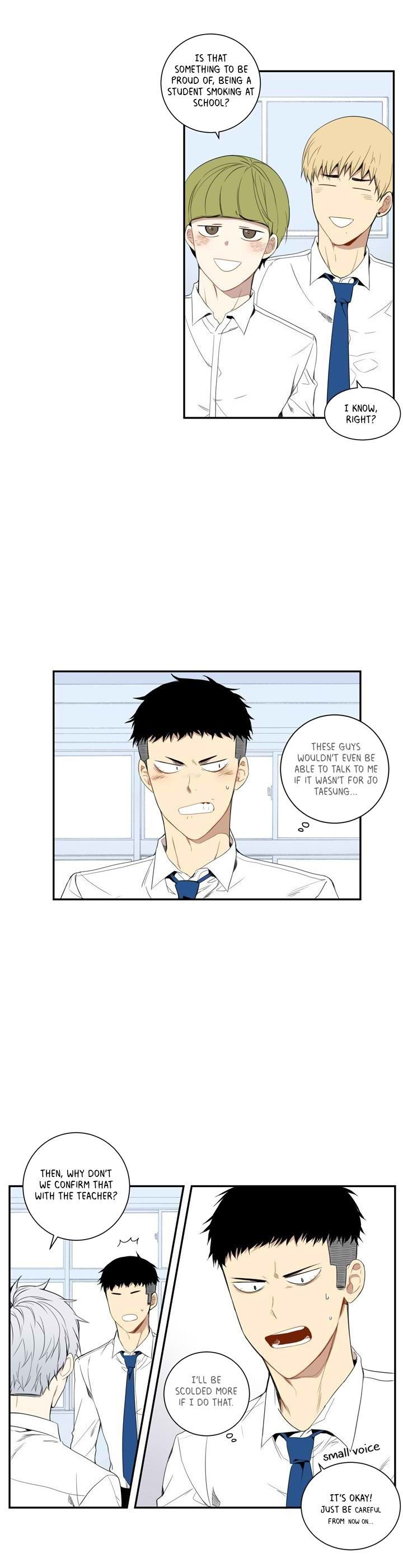 Read Cherry Blossoms After Winter Manga Online