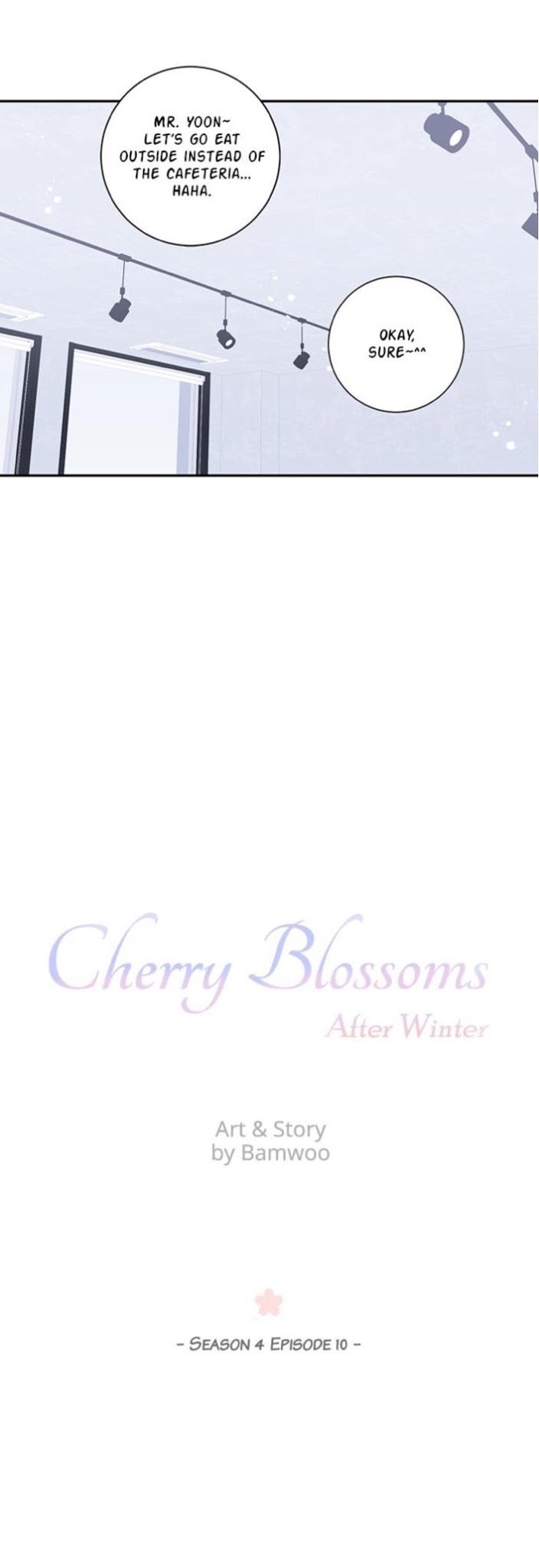 Read Cherry Blossoms After Winter Manga Online