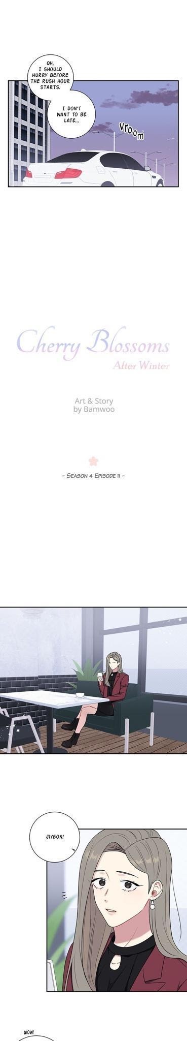 Read Cherry Blossoms After Winter Manga Online