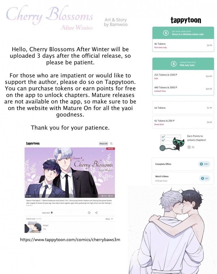 Read Cherry Blossoms After Winter Manga Online
