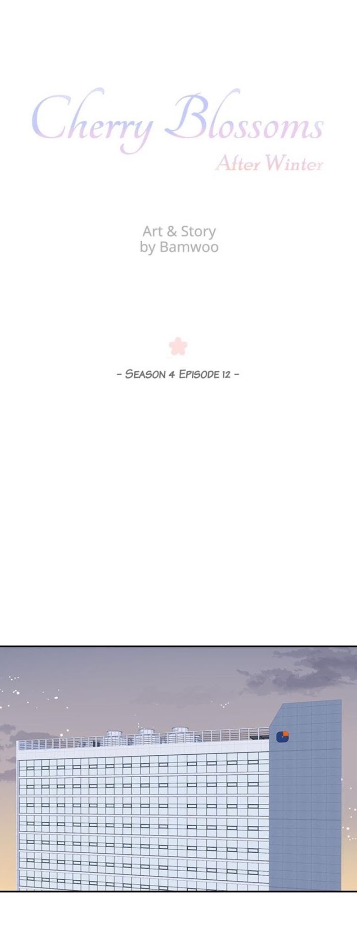 Read Cherry Blossoms After Winter Manga Online