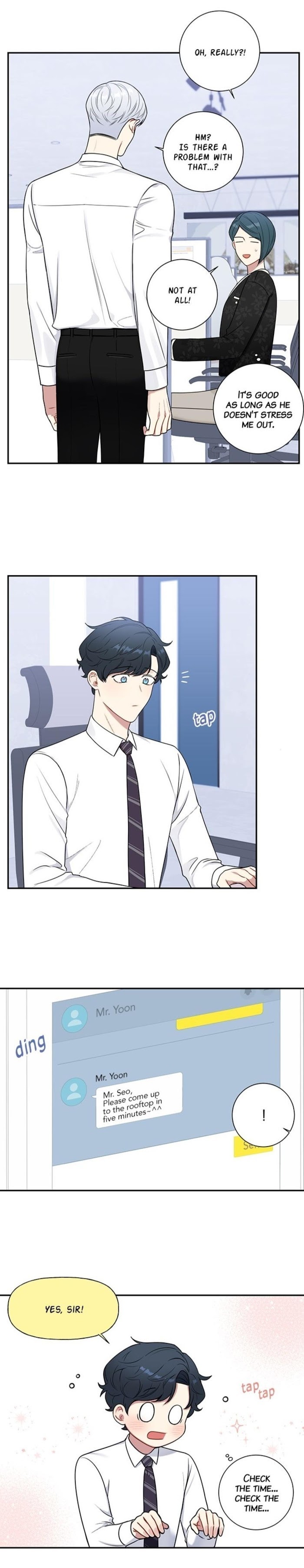 Read Cherry Blossoms After Winter Manga Online