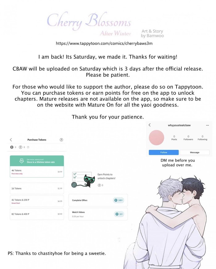 Read Cherry Blossoms After Winter Manga Online