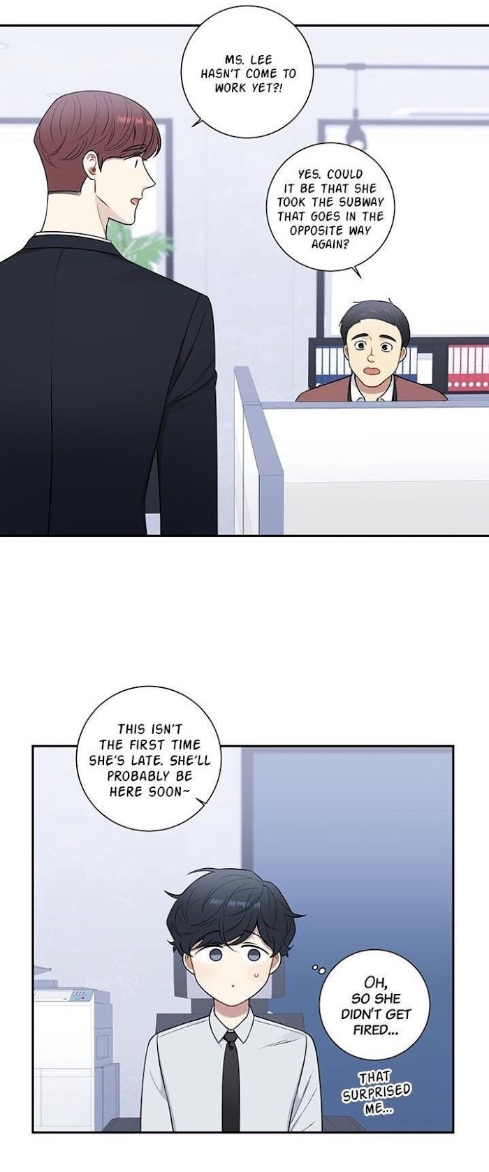 Read Cherry Blossoms After Winter Manga Online