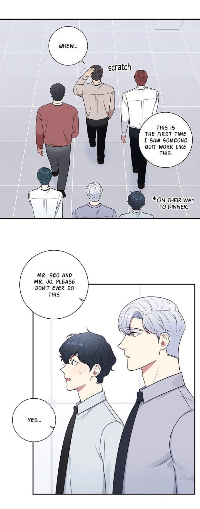 Read Cherry Blossoms After Winter Manga Online