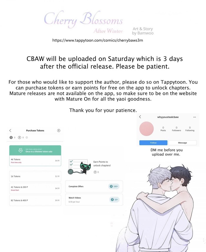 Read Cherry Blossoms After Winter Manga Online