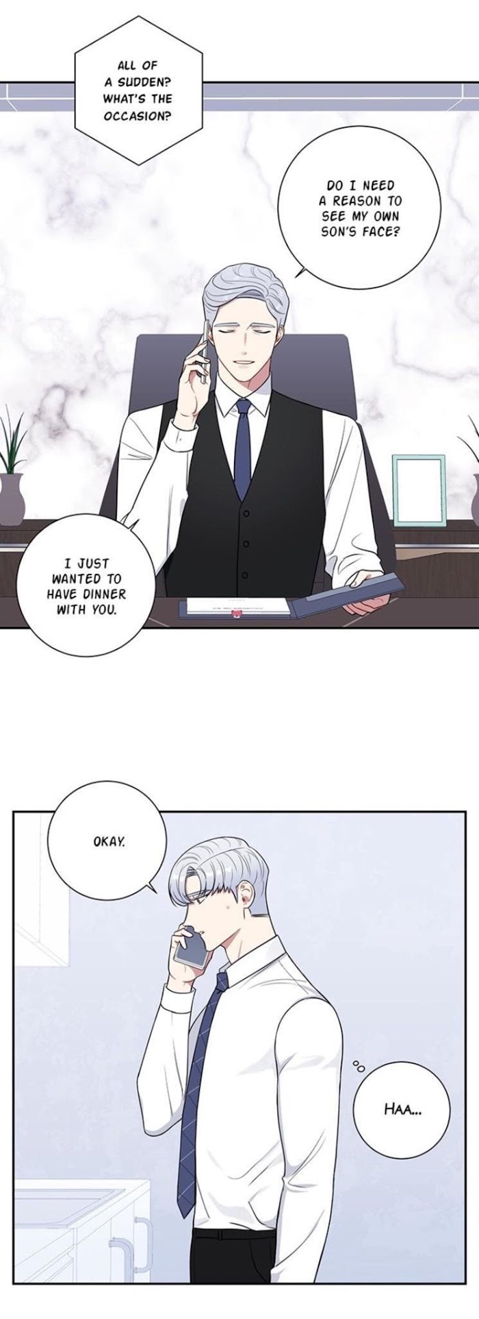Read Cherry Blossoms After Winter Manga Online