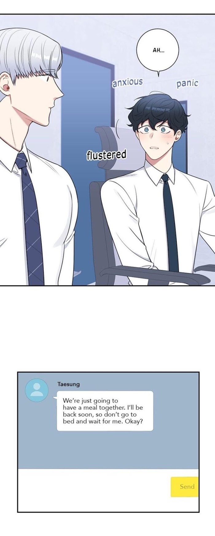 Read Cherry Blossoms After Winter Manga Online
