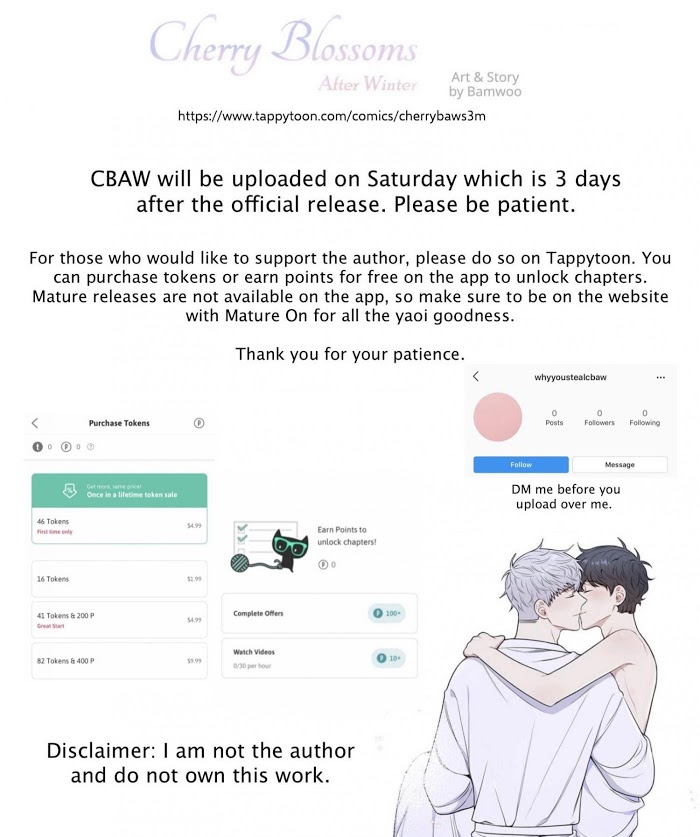 Read Cherry Blossoms After Winter Manga Online