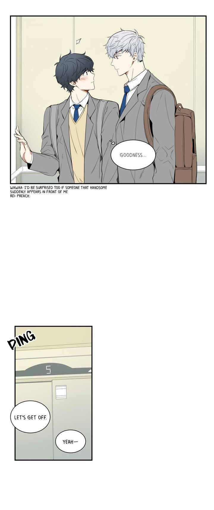 Read Cherry Blossoms After Winter Manga Online