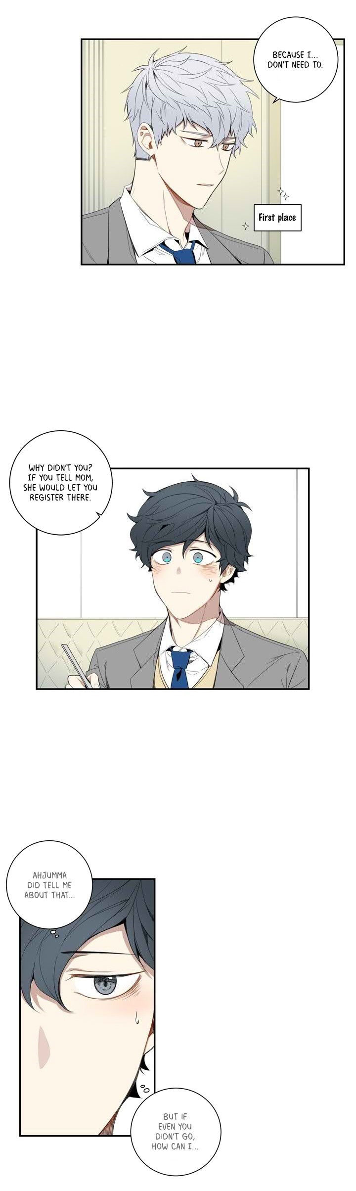 Read Cherry Blossoms After Winter Manga Online