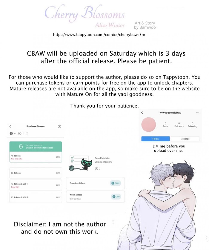 Read Cherry Blossoms After Winter Manga Online