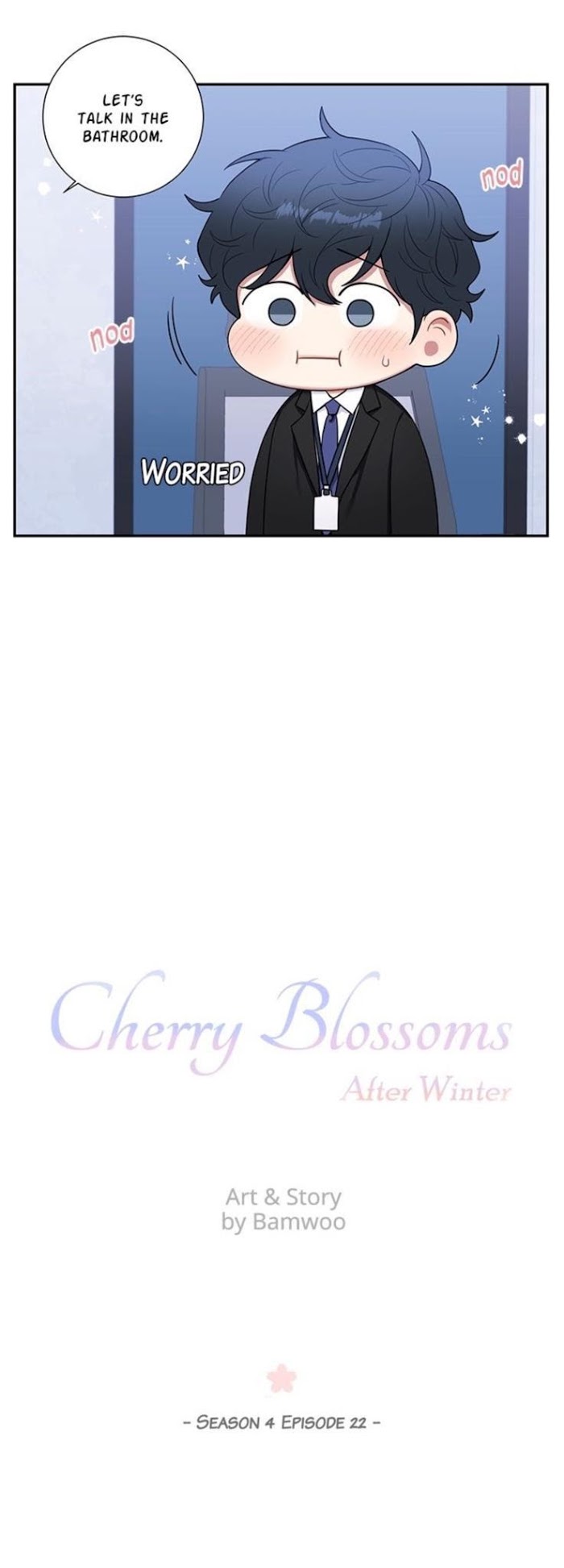 Read Cherry Blossoms After Winter Manga Online