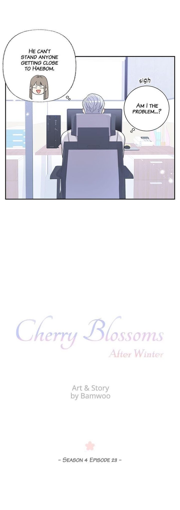 Read Cherry Blossoms After Winter Manga Online