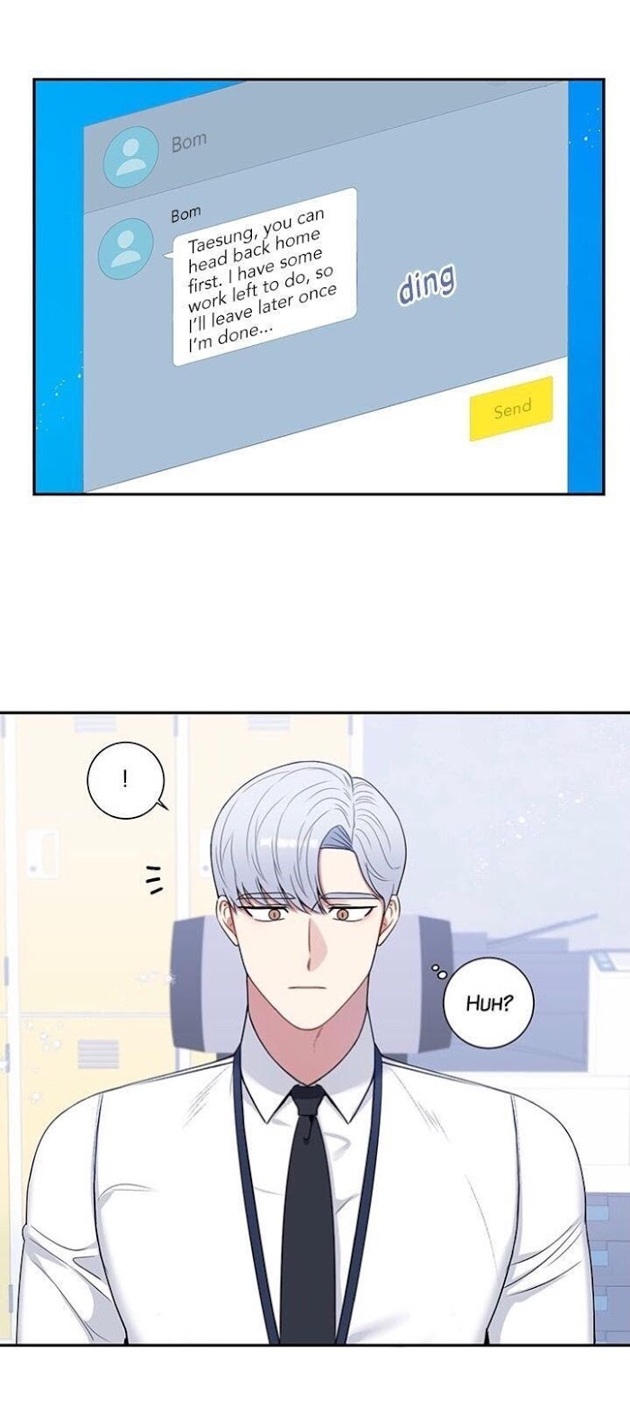Read Cherry Blossoms After Winter Manga Online