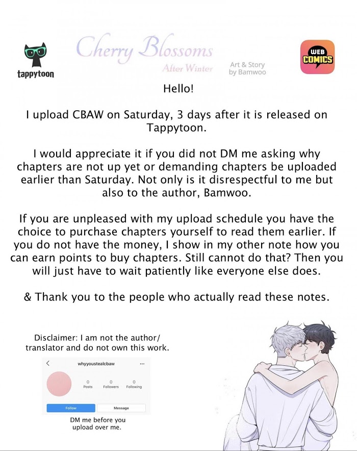 Read Cherry Blossoms After Winter Manga Online