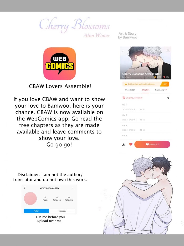 Read Cherry Blossoms After Winter Manga Online