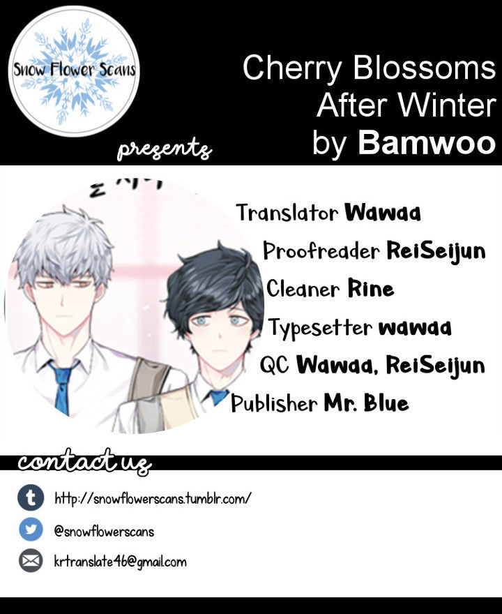 Read Cherry Blossoms After Winter Manga Online