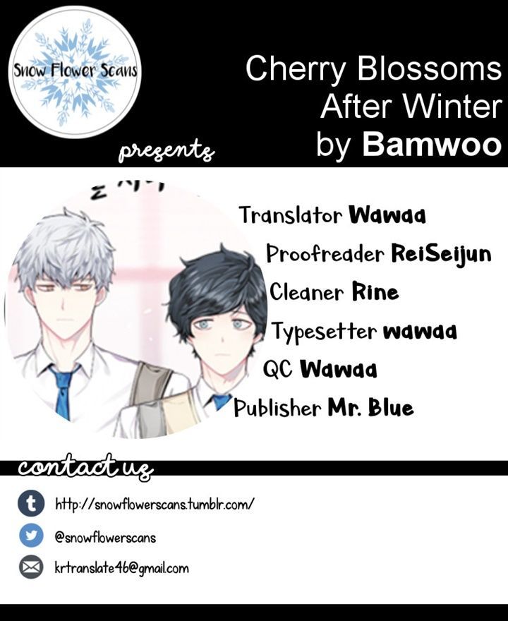 Read Cherry Blossoms After Winter Manga Online