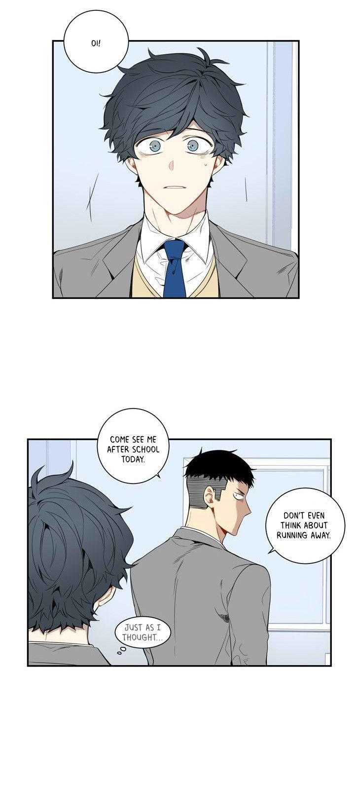Read Cherry Blossoms After Winter Manga Online