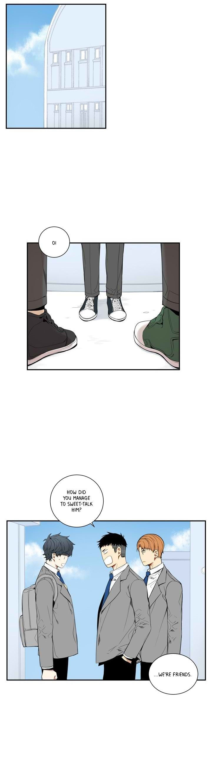 Read Cherry Blossoms After Winter Manga Online