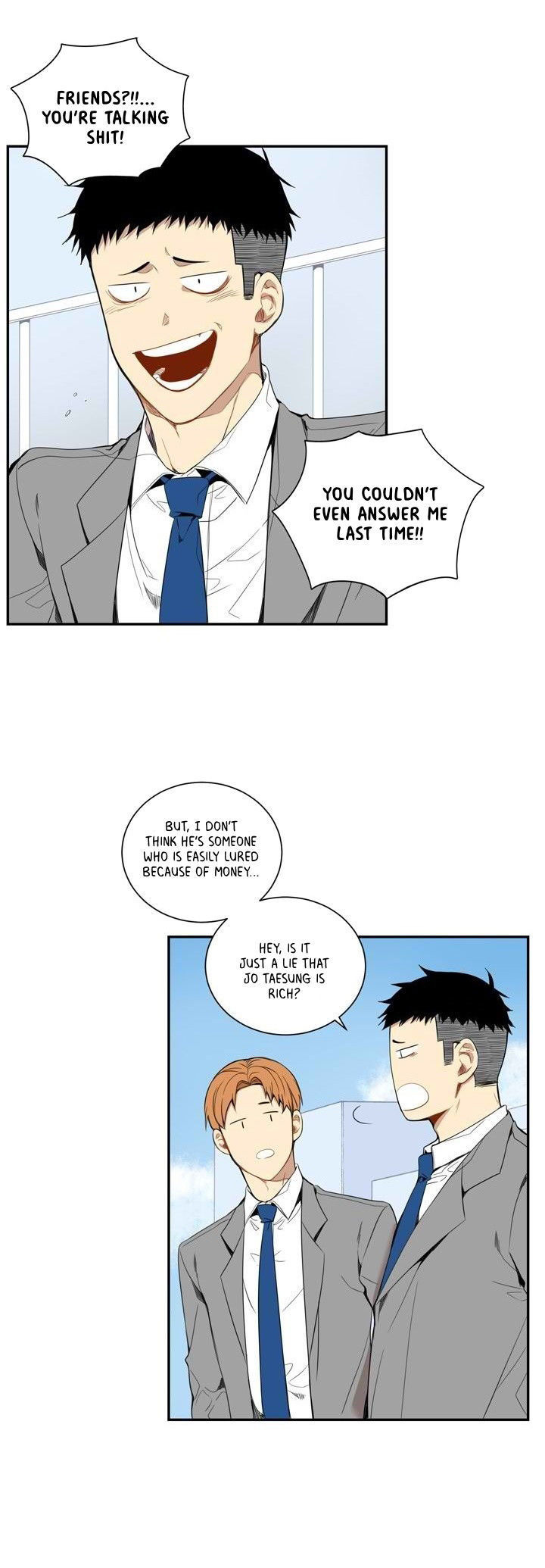Read Cherry Blossoms After Winter Manga Online