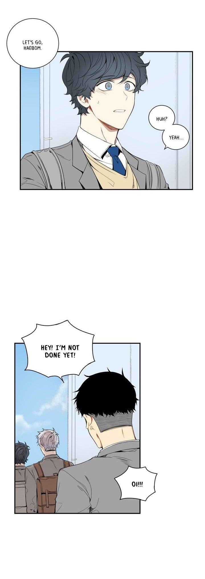 Read Cherry Blossoms After Winter Manga Online