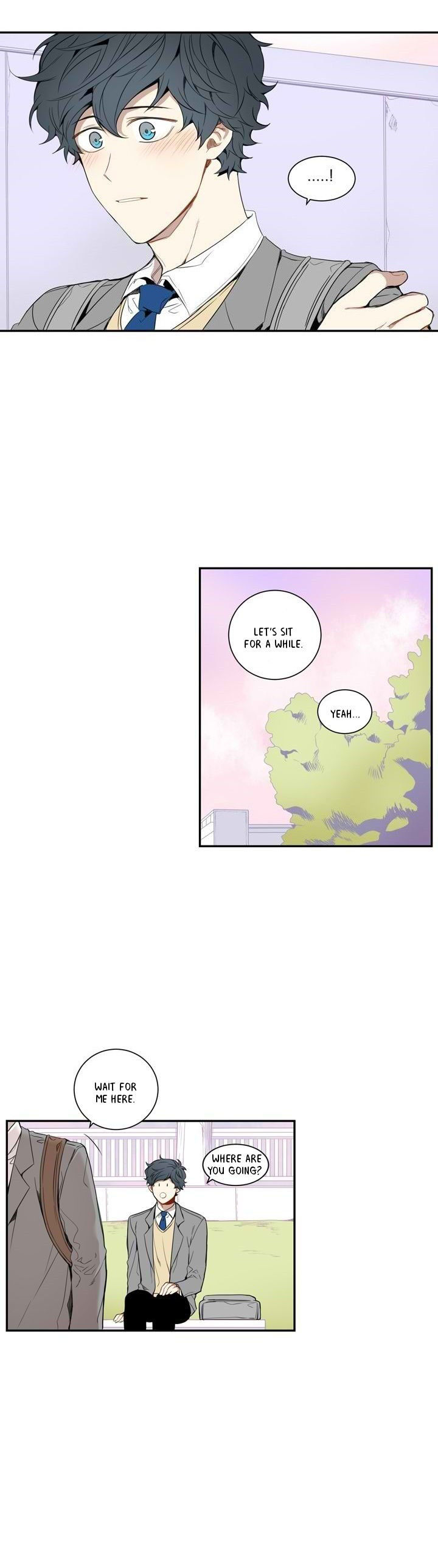 Read Cherry Blossoms After Winter Manga Online