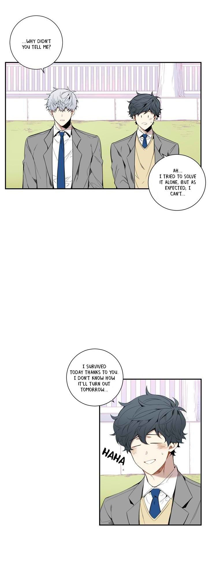 Read Cherry Blossoms After Winter Manga Online