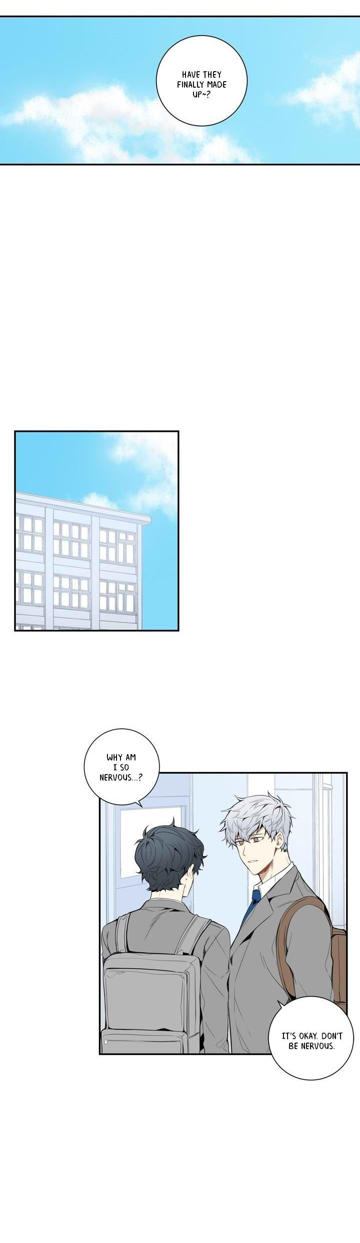Read Cherry Blossoms After Winter Manga Online