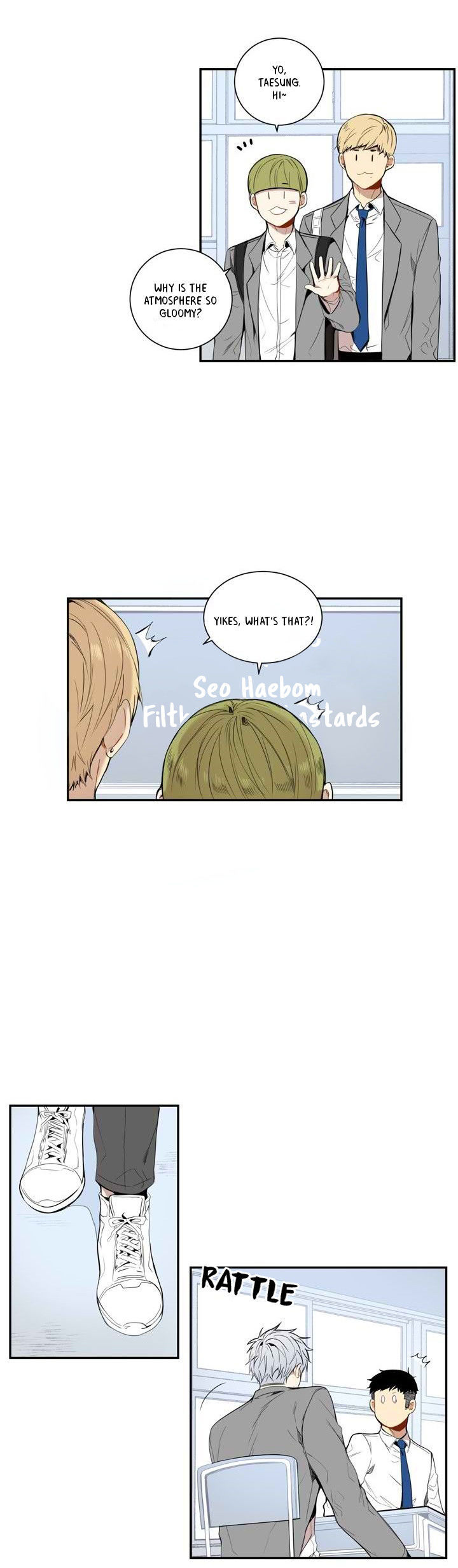 Read Cherry Blossoms After Winter Manga Online