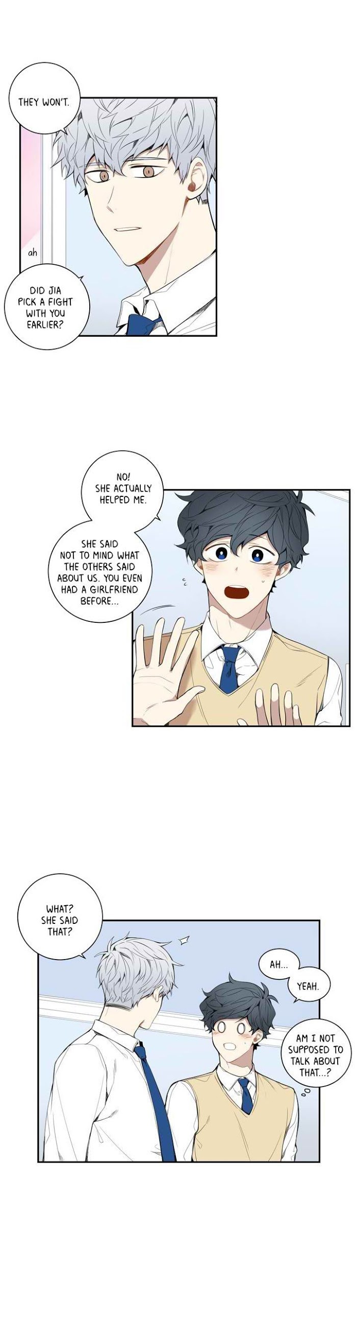 Read Cherry Blossoms After Winter Manga Online
