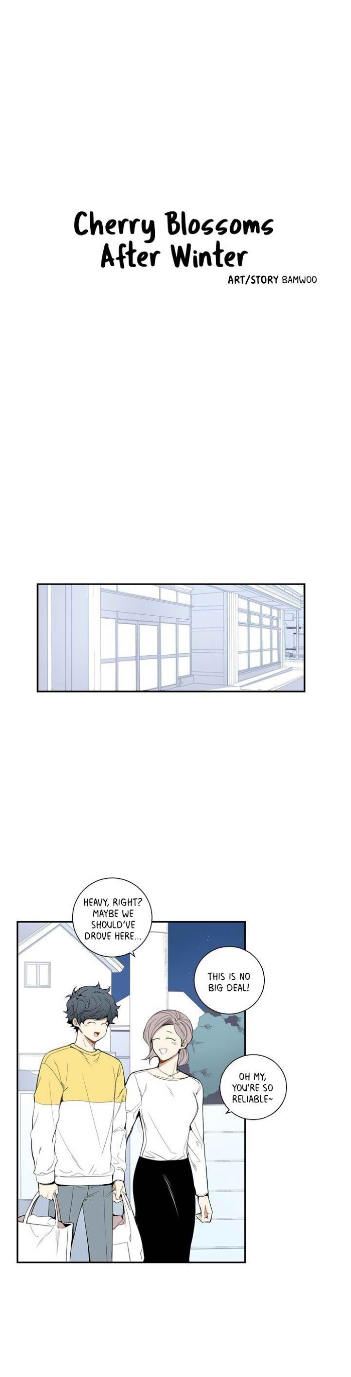 Read Cherry Blossoms After Winter Manga Online