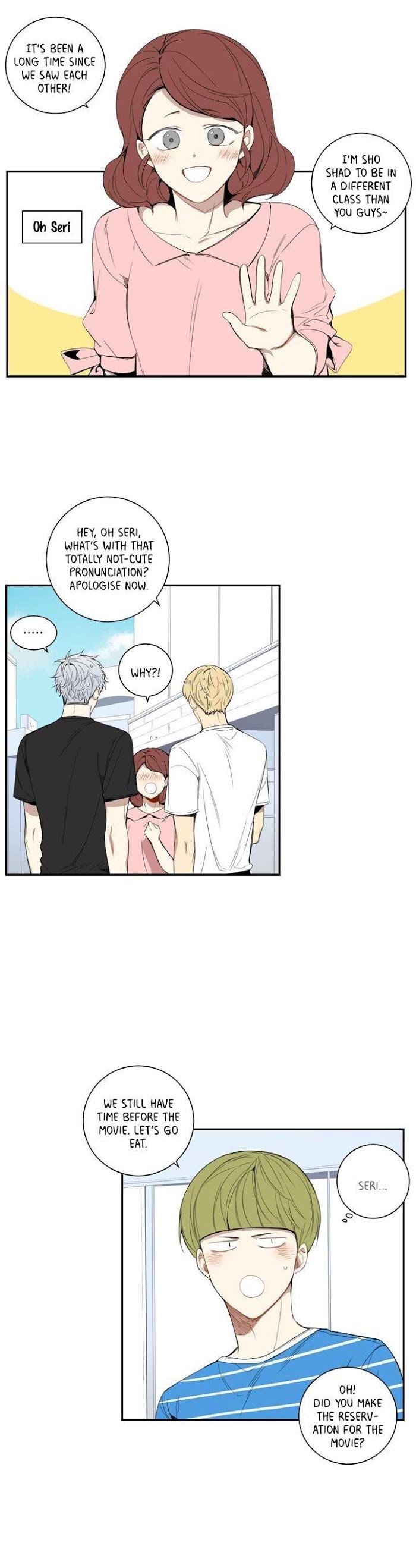 Read Cherry Blossoms After Winter Manga Online