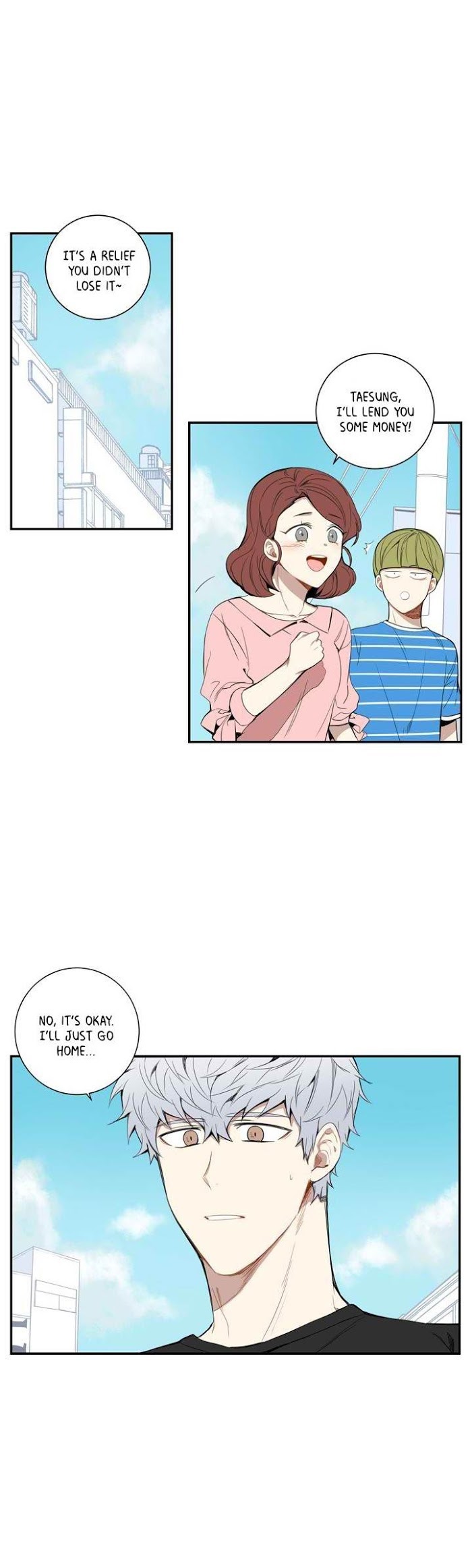 Read Cherry Blossoms After Winter Manga Online