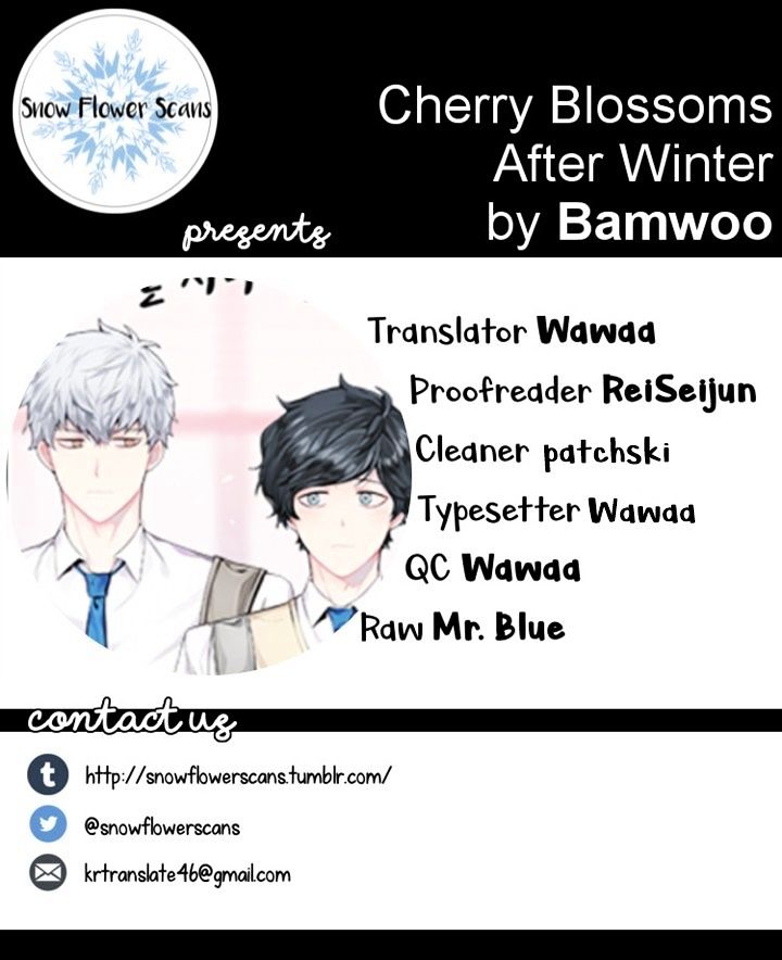 Read Cherry Blossoms After Winter Manga Online