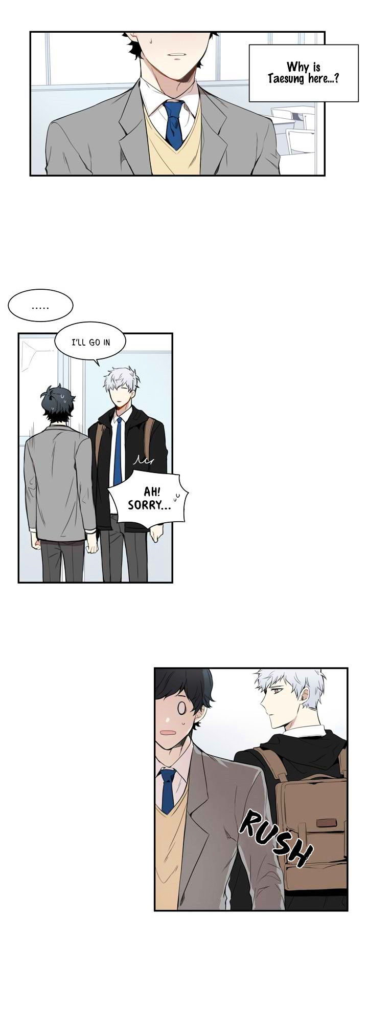 Read Cherry Blossoms After Winter Manga Online